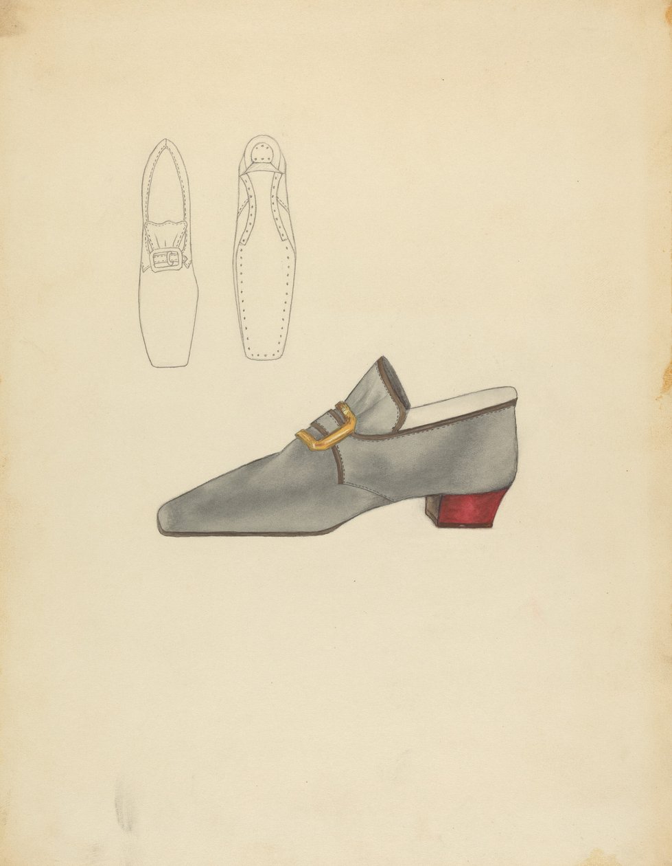 sapato masculino de Nancy Crimi
