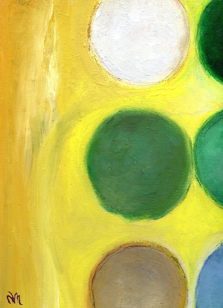 The Happy Dots 3, 2014, de Nancy Moniz Charalambous