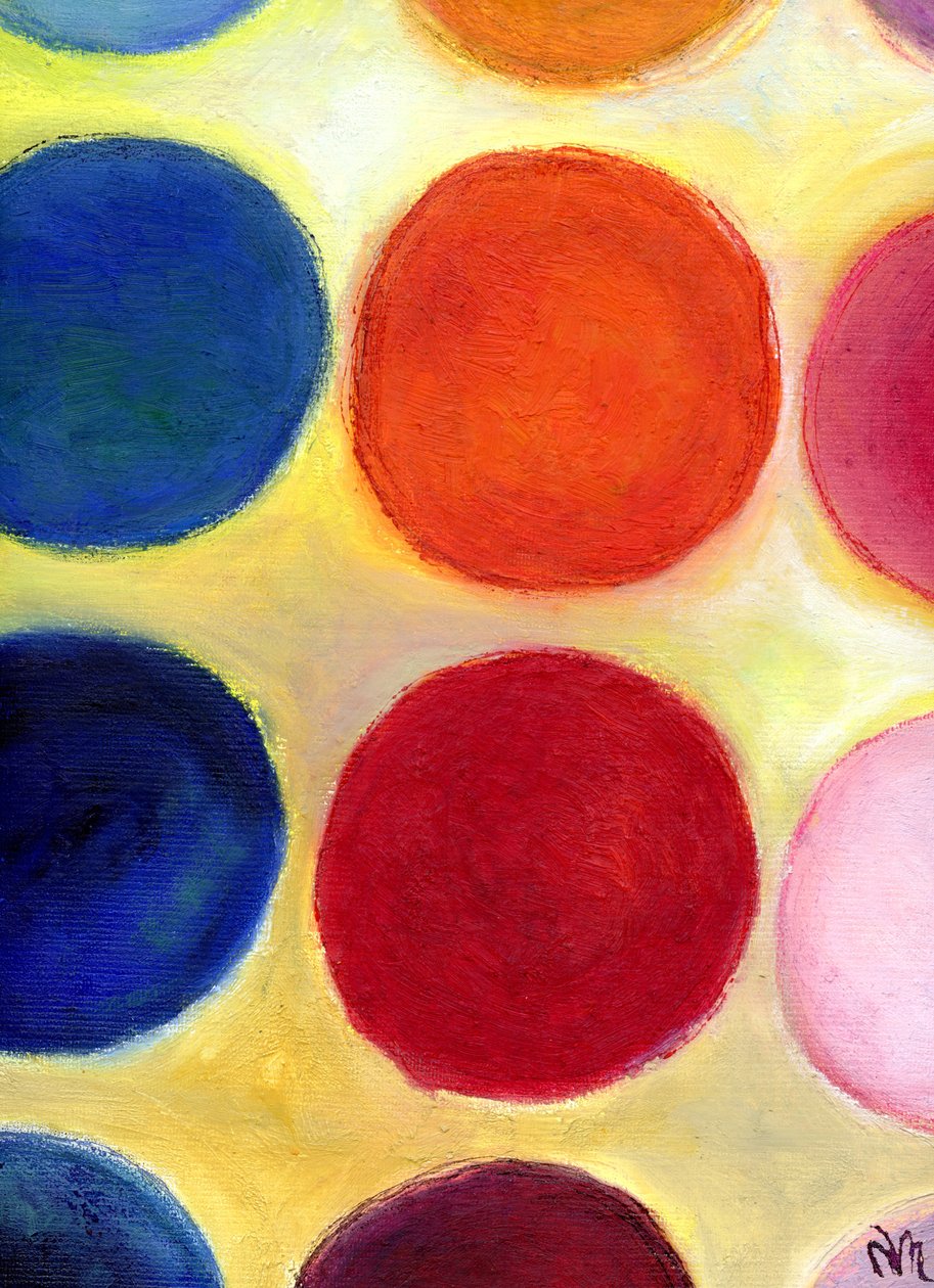 The Happy Dots 5 de 2014, de Nancy Moniz Charalambous