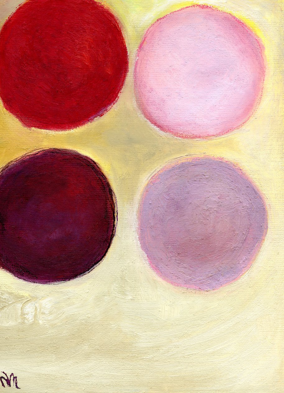 The Happy Dots 7, 2014, de Nancy Moniz Charalambous