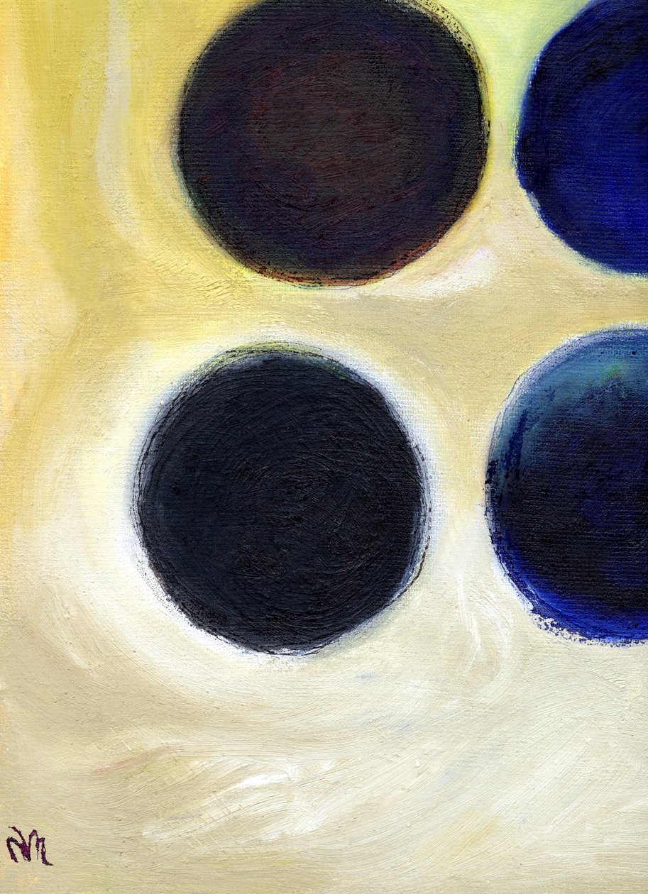 The Happy Dots 9 de 2014, de Nancy Moniz Charalambous