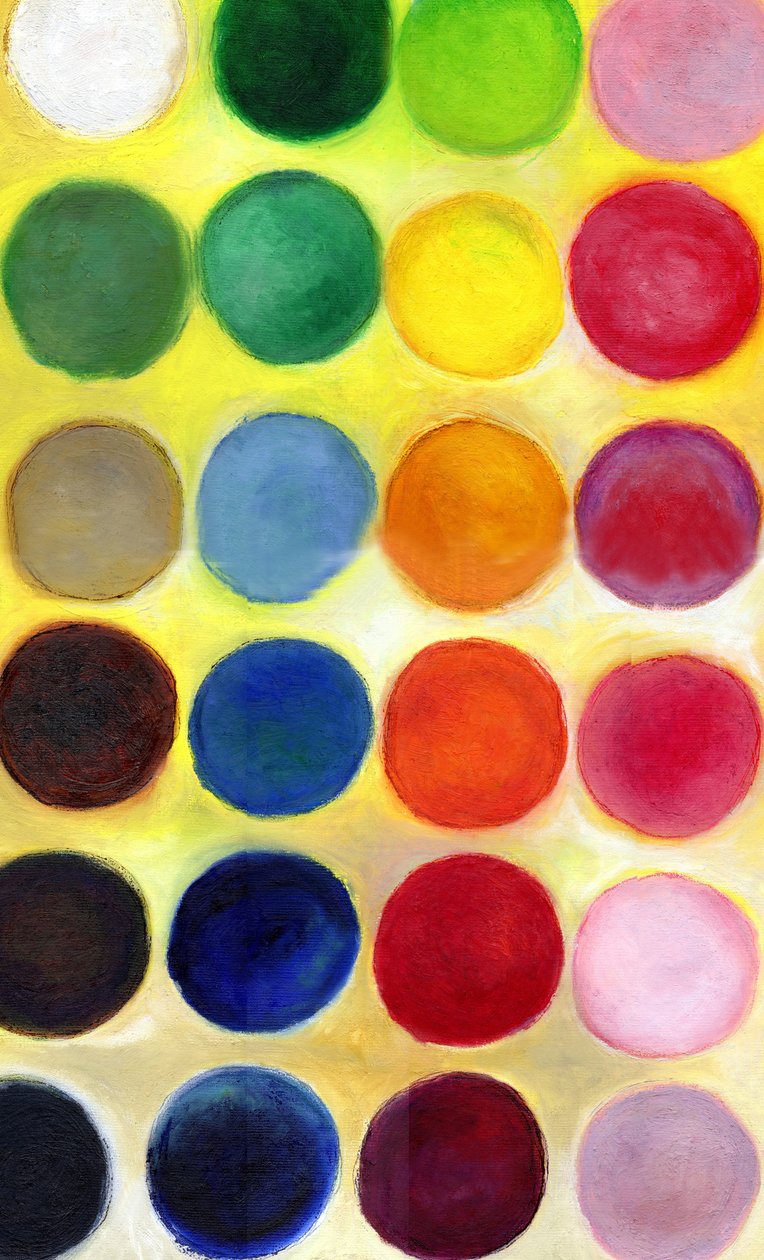 Os pontos felizes harmoniosos, 2014 de Nancy Moniz Charalambous