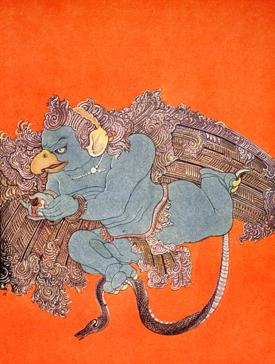 Garuda, 1913. de Nandalal Bose