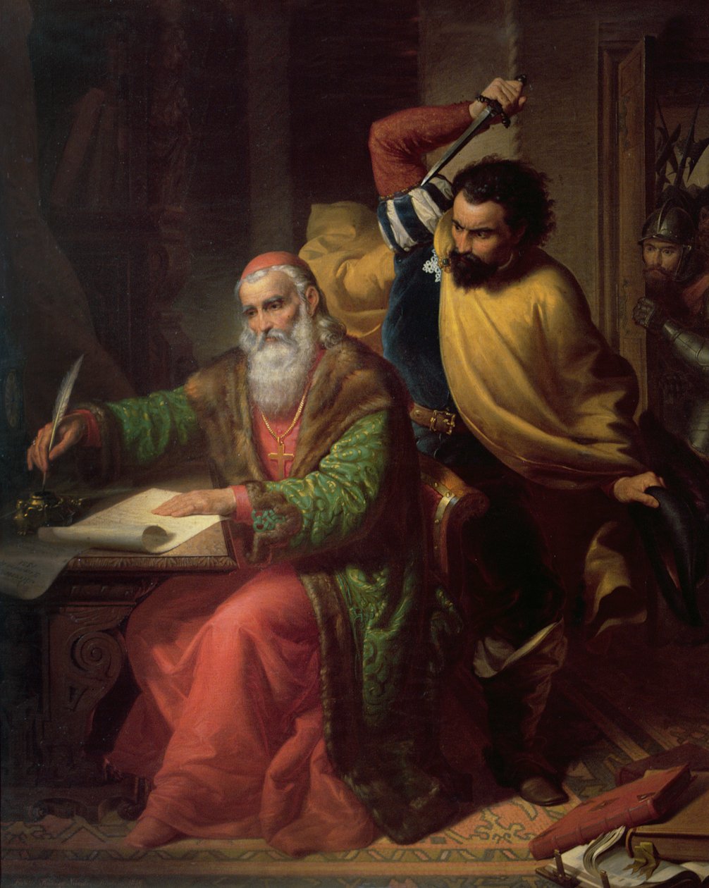 O Assassinato de Martinuzzi de Nandor Rakosi