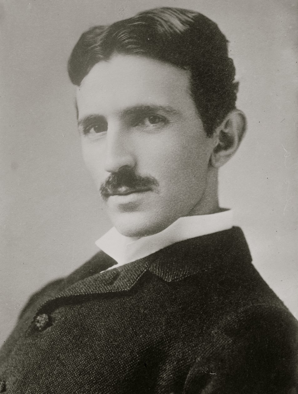 Nicola Tesla de Napoleon Sarony
