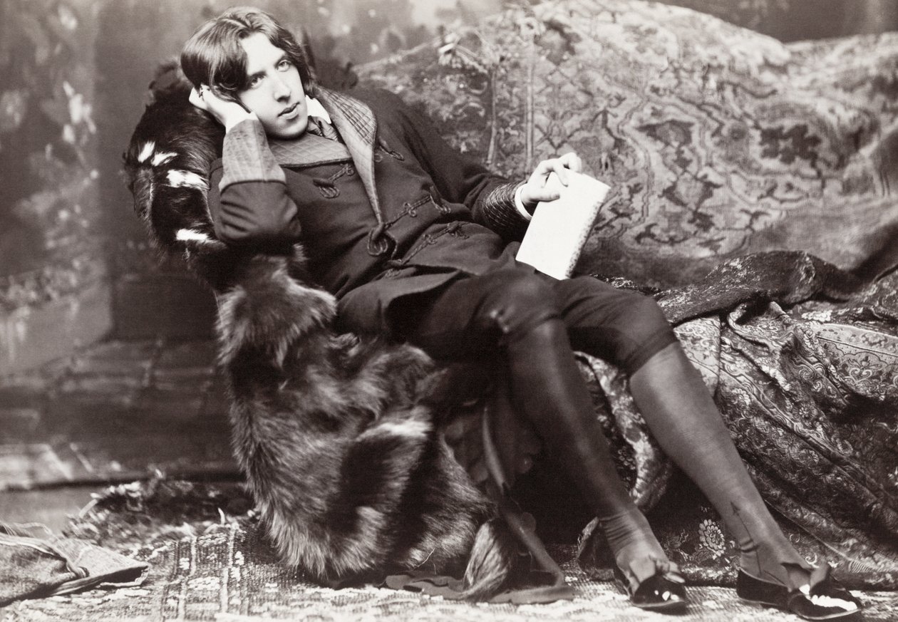 Oscar Wilde de Napoleon Sarony