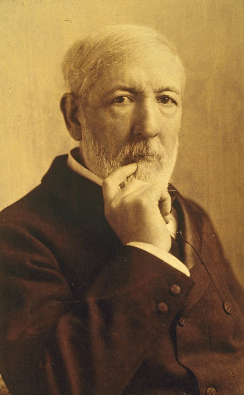 Retrato de James G. Blaine, c.1892 de Napoleon Sarony