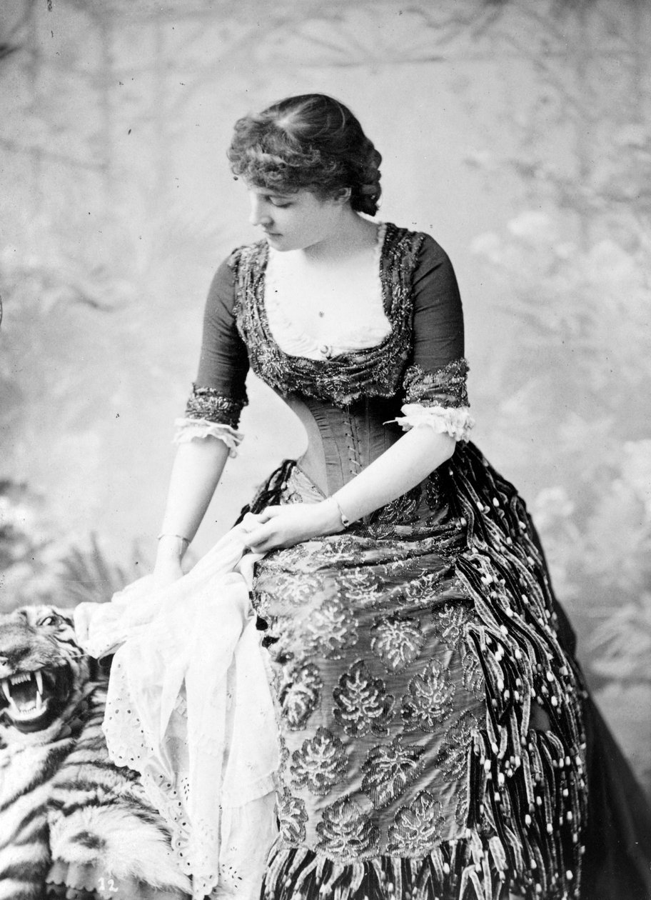 Retrato de Lillie Langtry, c.1882 de Napoleon Sarony