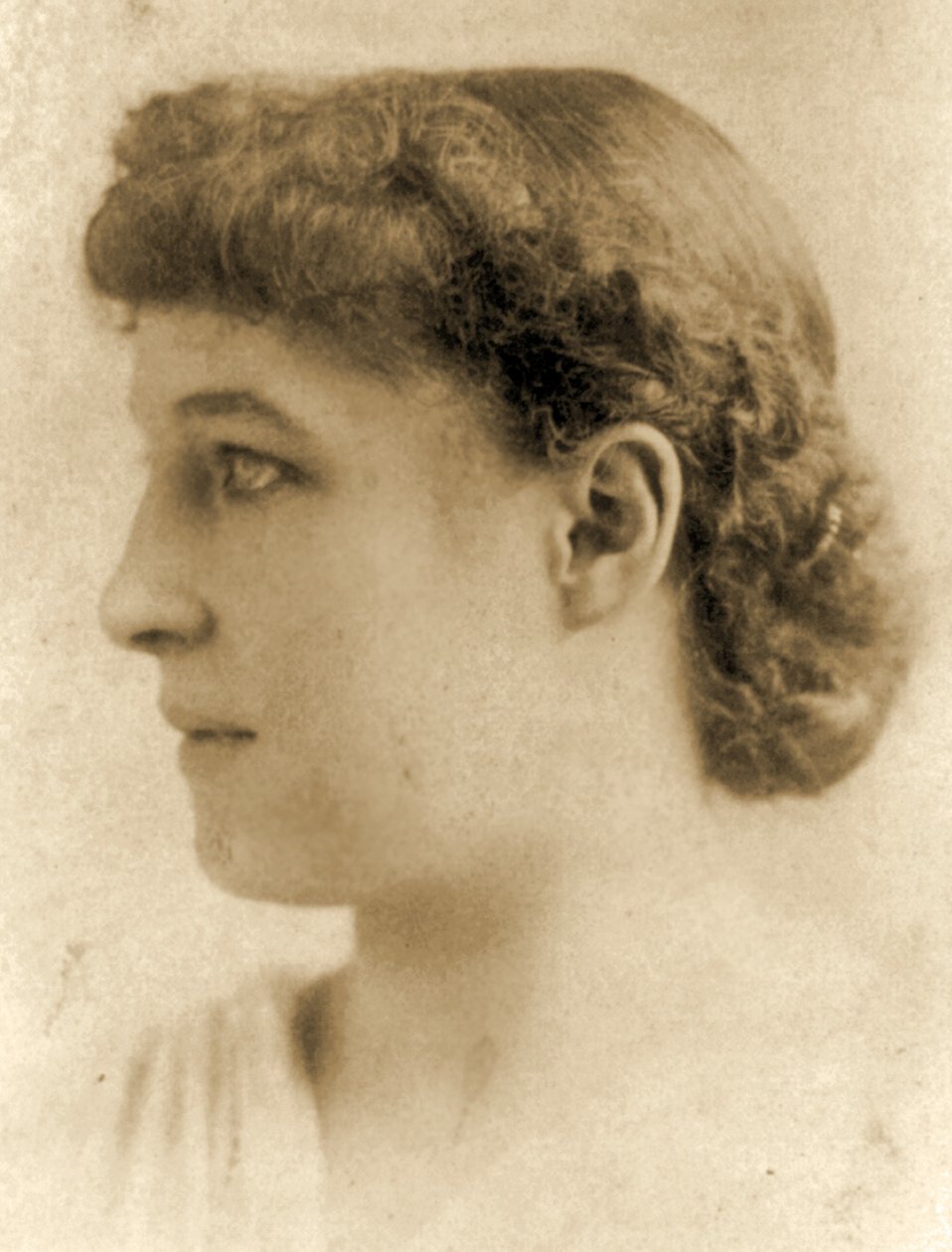 Retrato de Lillie Langtry, c.1887 de Napoleon Sarony