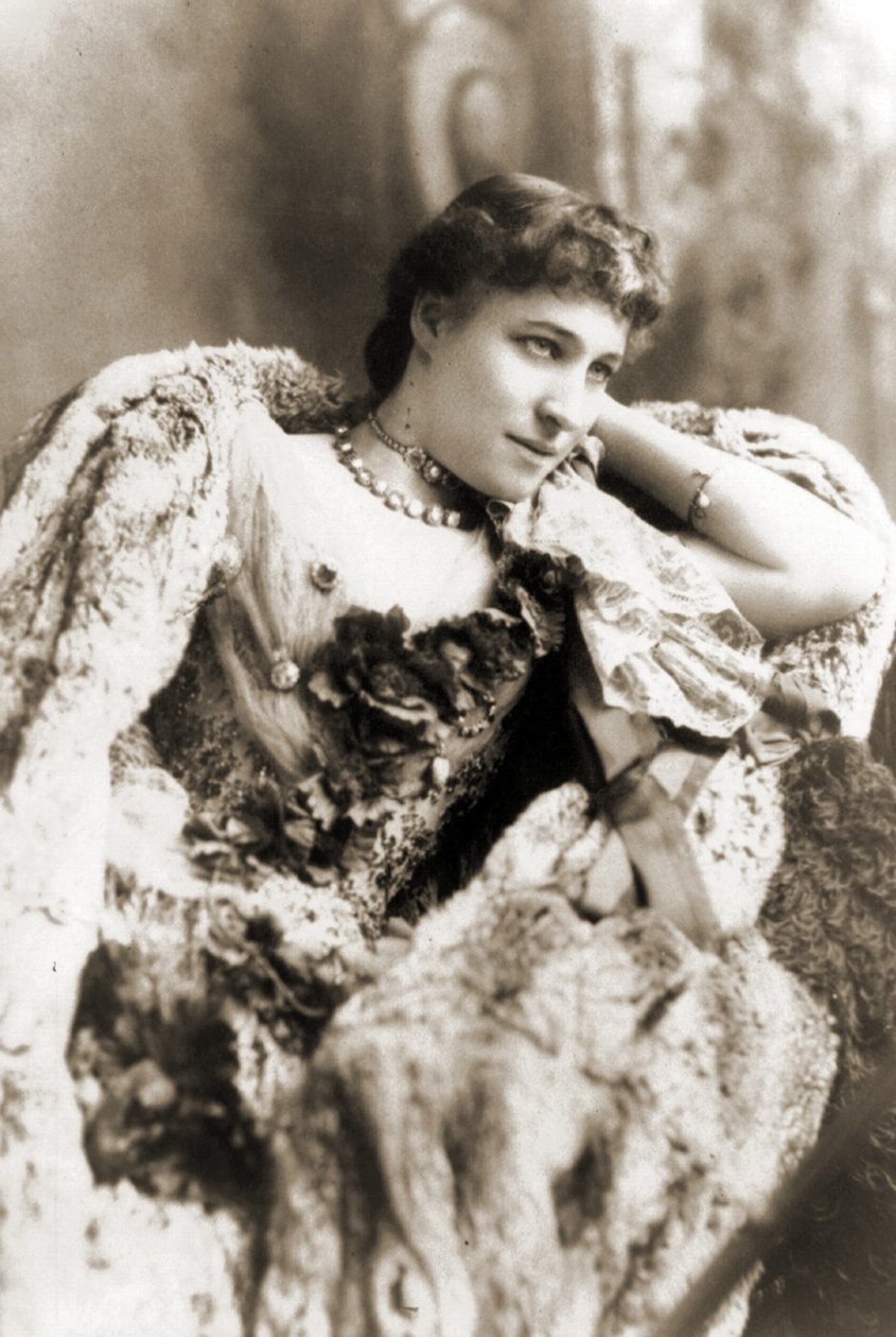 Retrato de Lillie Langtry, c.1887 de Napoleon Sarony