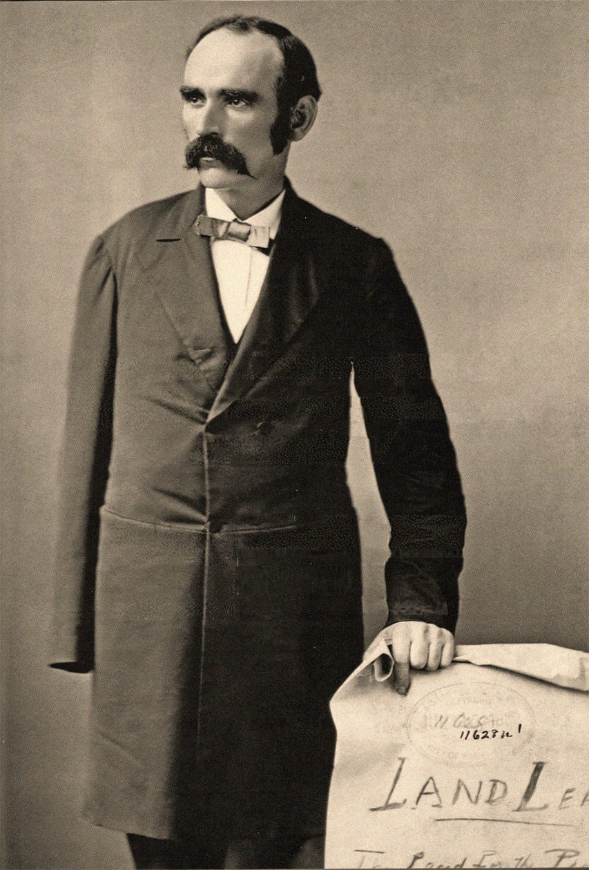 Retrato de Michael Davitt, Nova York. c.1882 de Napoleon Sarony