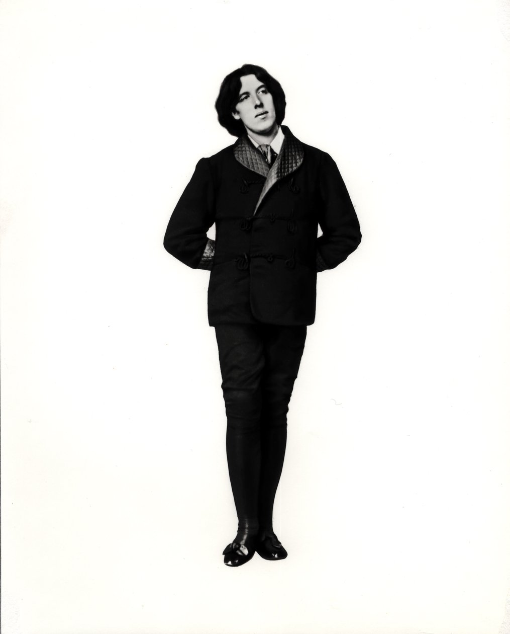Retrato de Oscar Wilde (1854-1900), 1882 de Napoleon Sarony