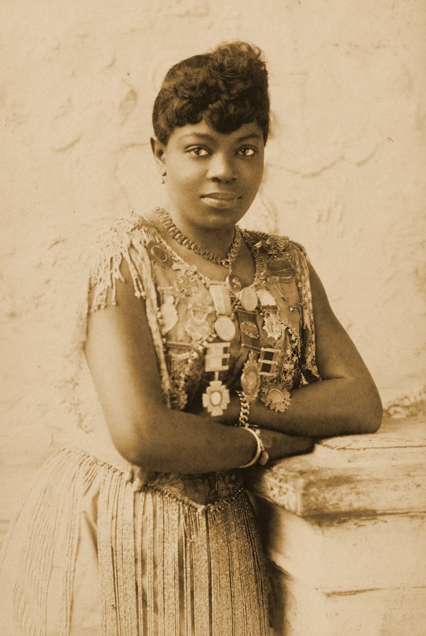 Retrato de Sissieretta Jones, c.1895 de Napoleon Sarony