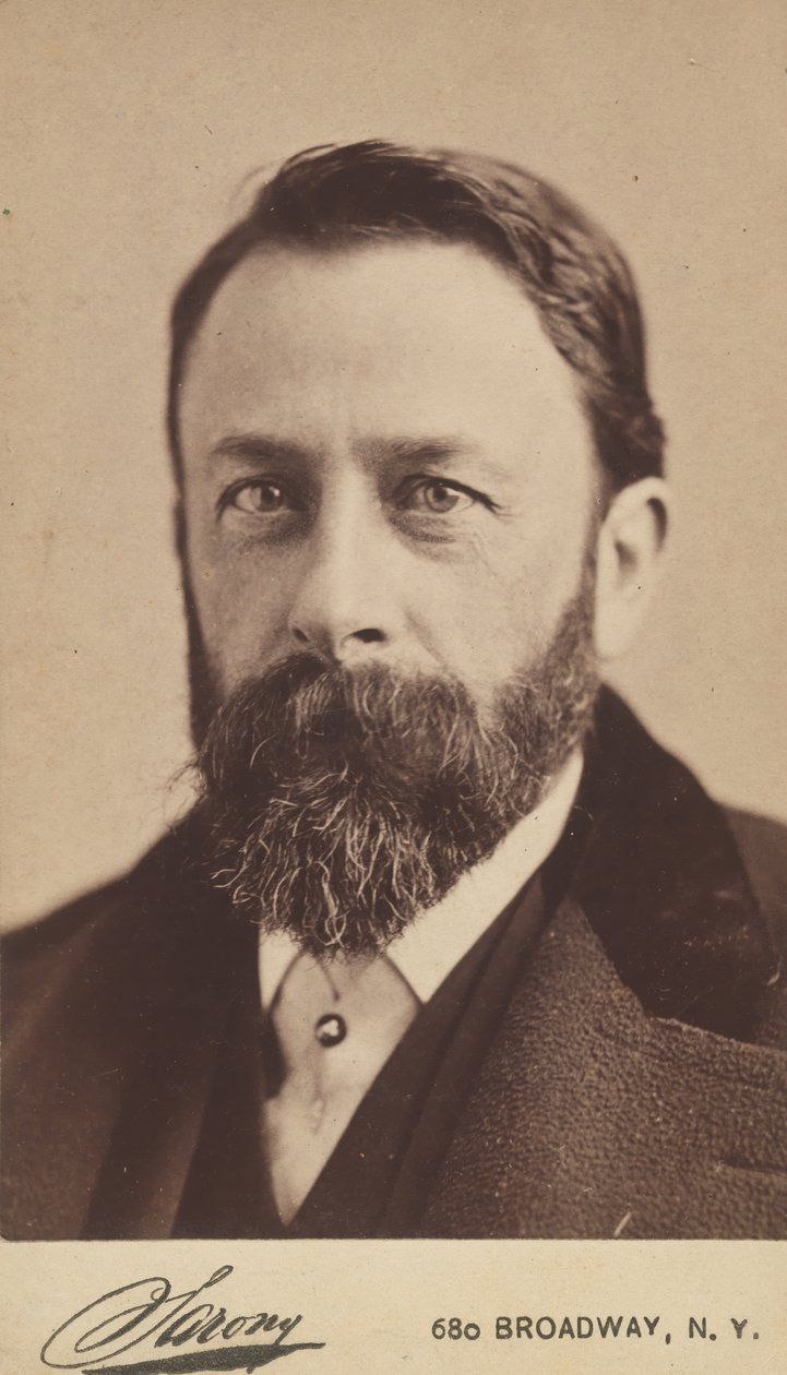 Albert Bierstadt de Napoleon Sarony