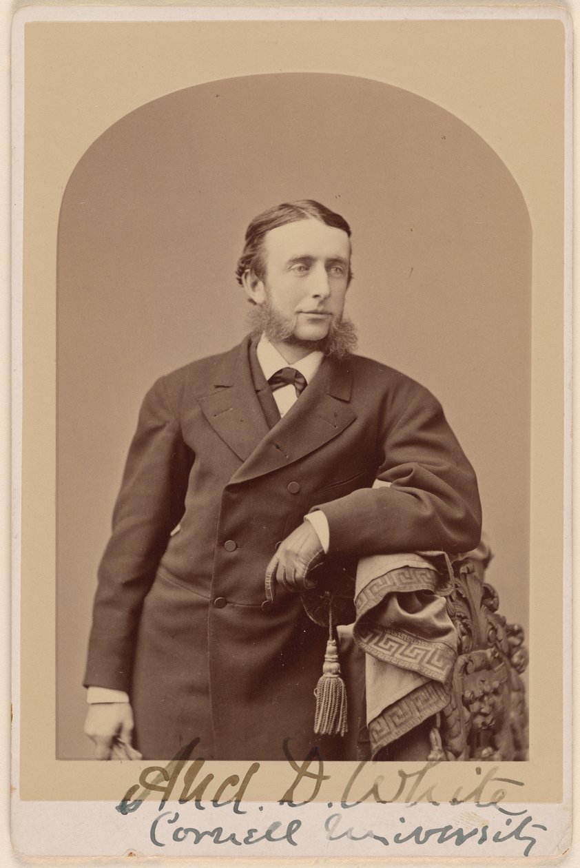 Andrew Dickson White de Napoleon Sarony