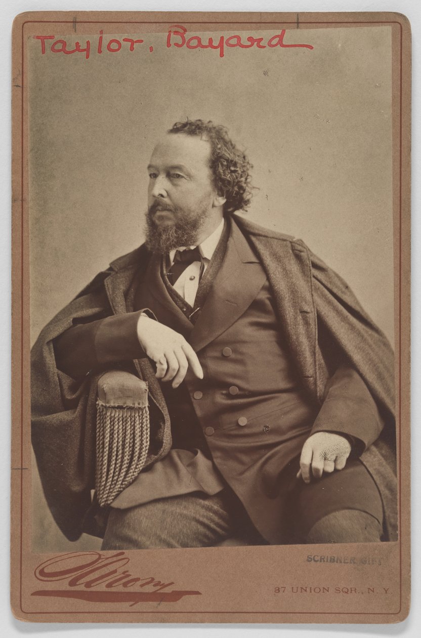 Bayard Taylor de Napoleon Sarony