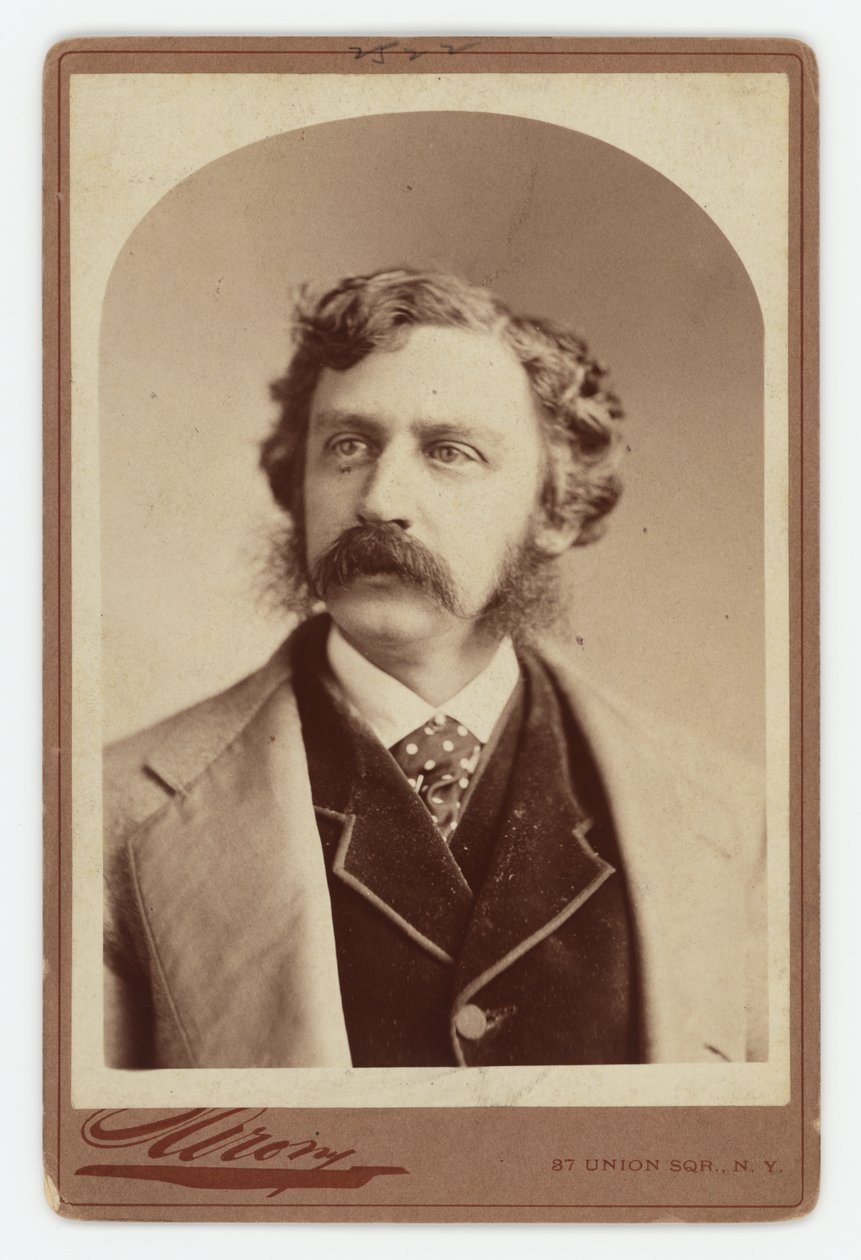 Bret Harte de Napoleon Sarony