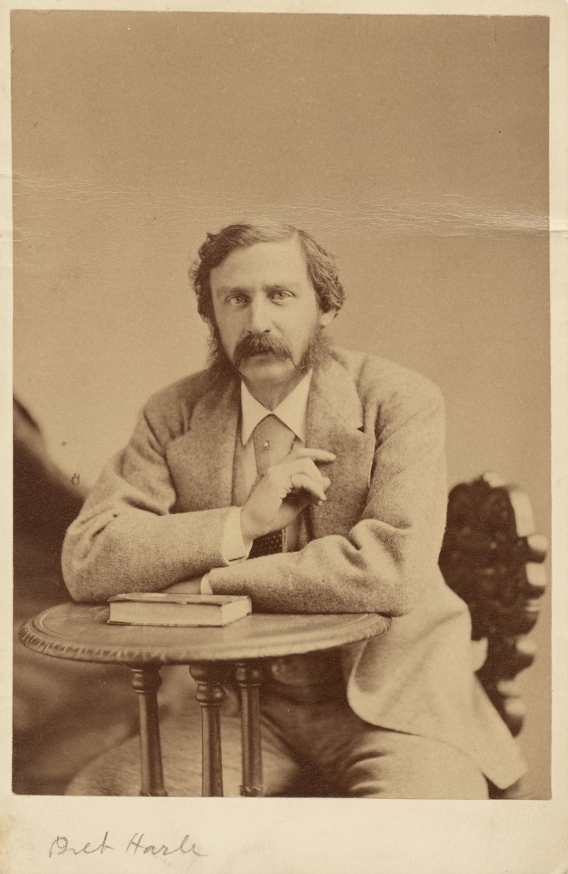 Bret Harte de Napoleon Sarony