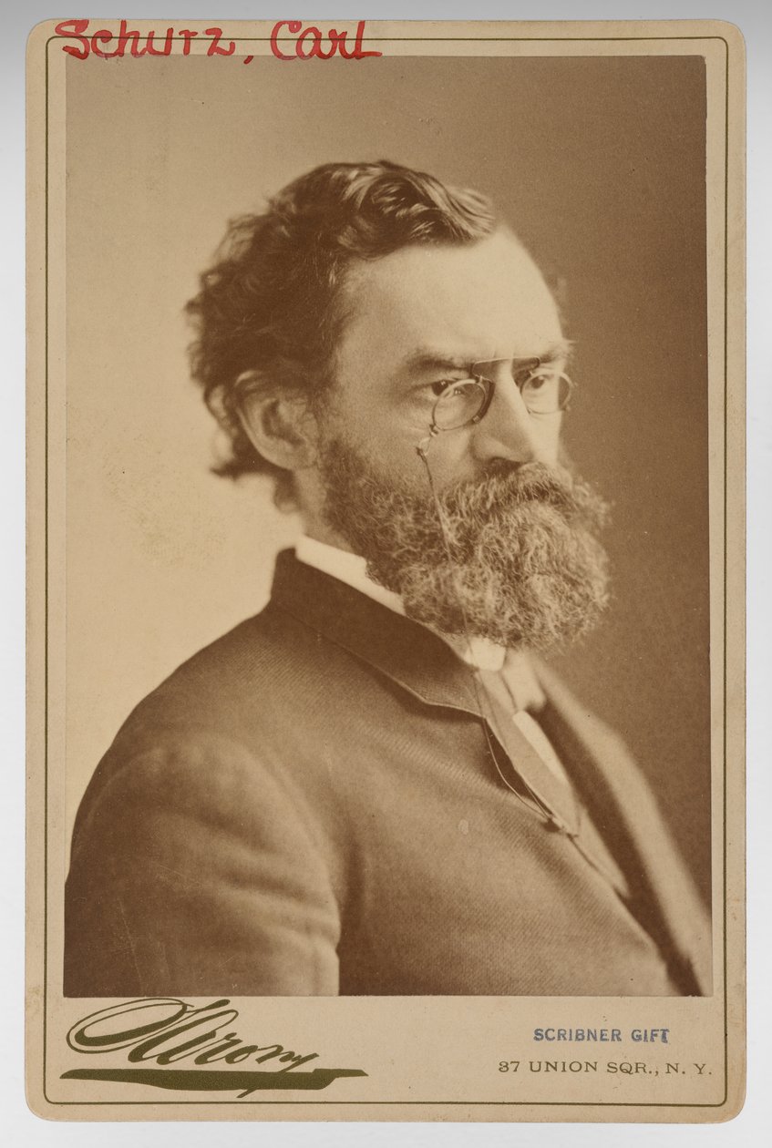 Carl Schurz de Napoleon Sarony