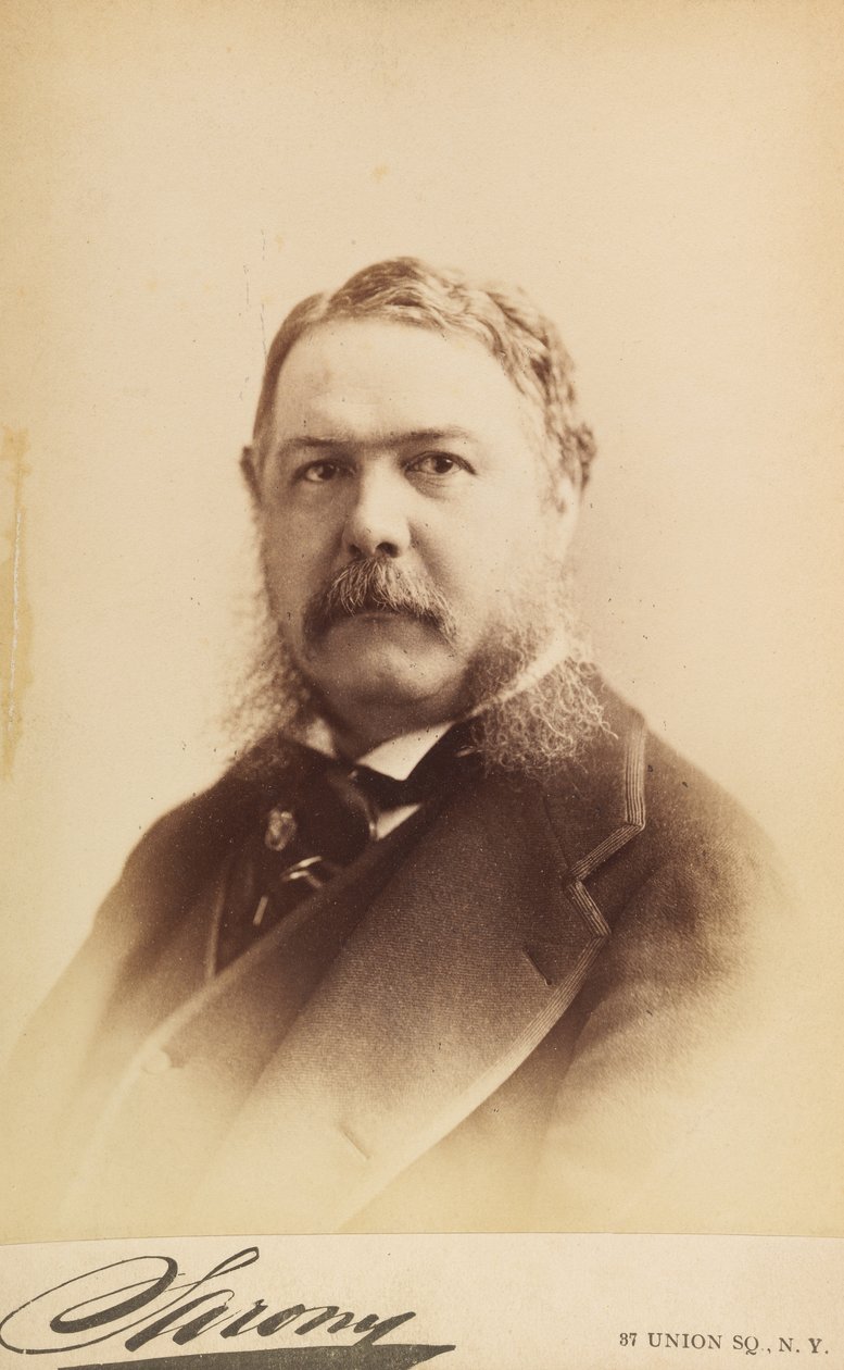 Chester Alan Arthur de Napoleon Sarony