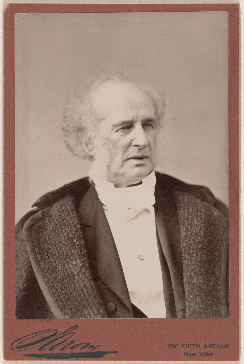 Cornelius Vanderbilt de Napoleon Sarony