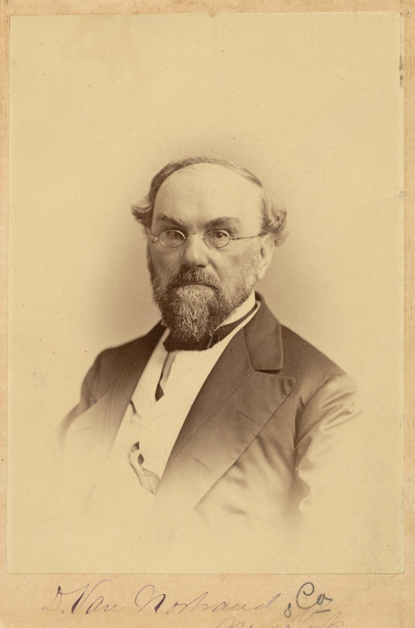 David Van Norstrand de Napoleon Sarony