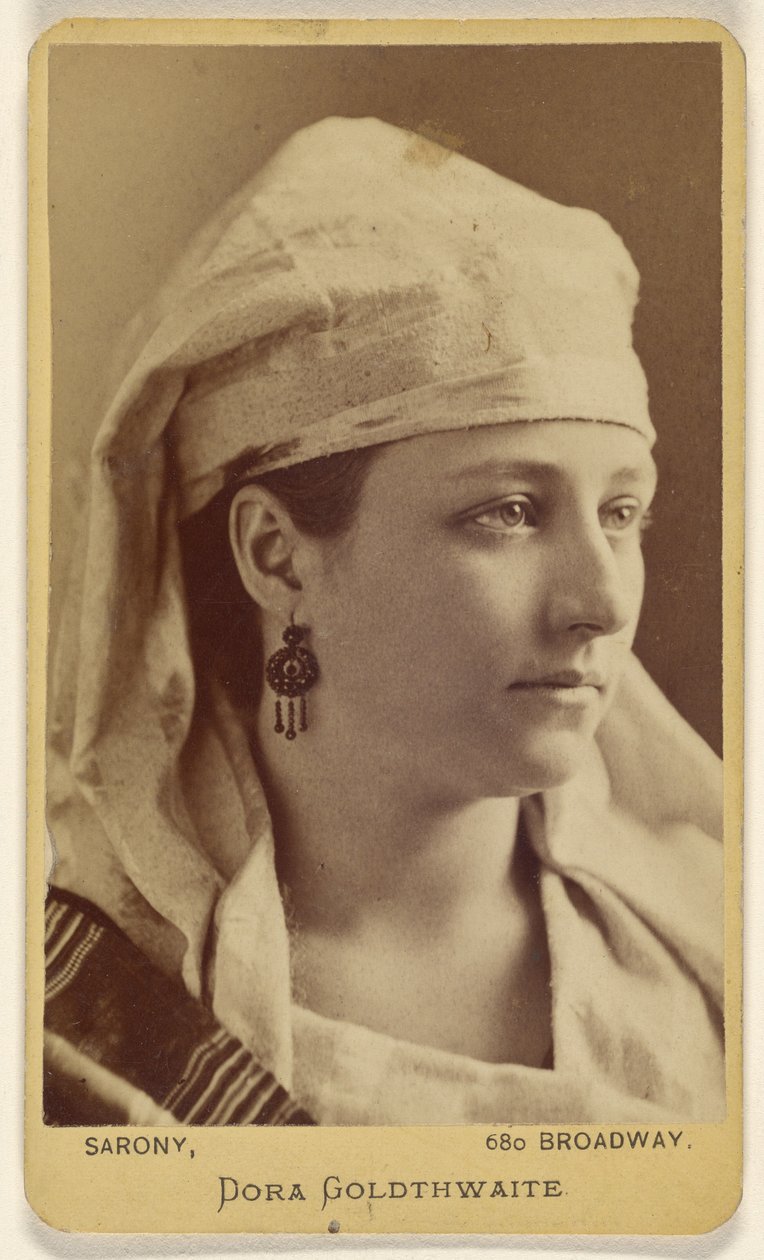 Dora Goldthwaite de Napoleon Sarony