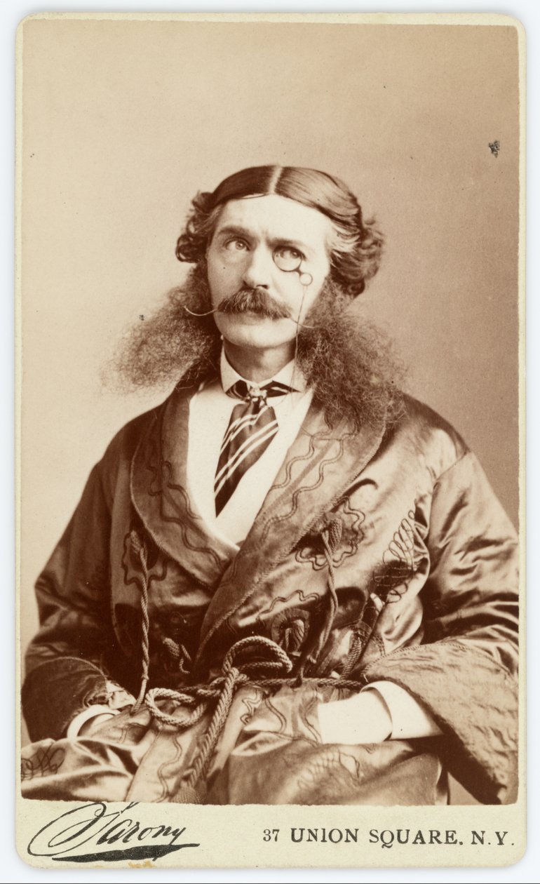 Edward Askew Sothern de Napoleon Sarony