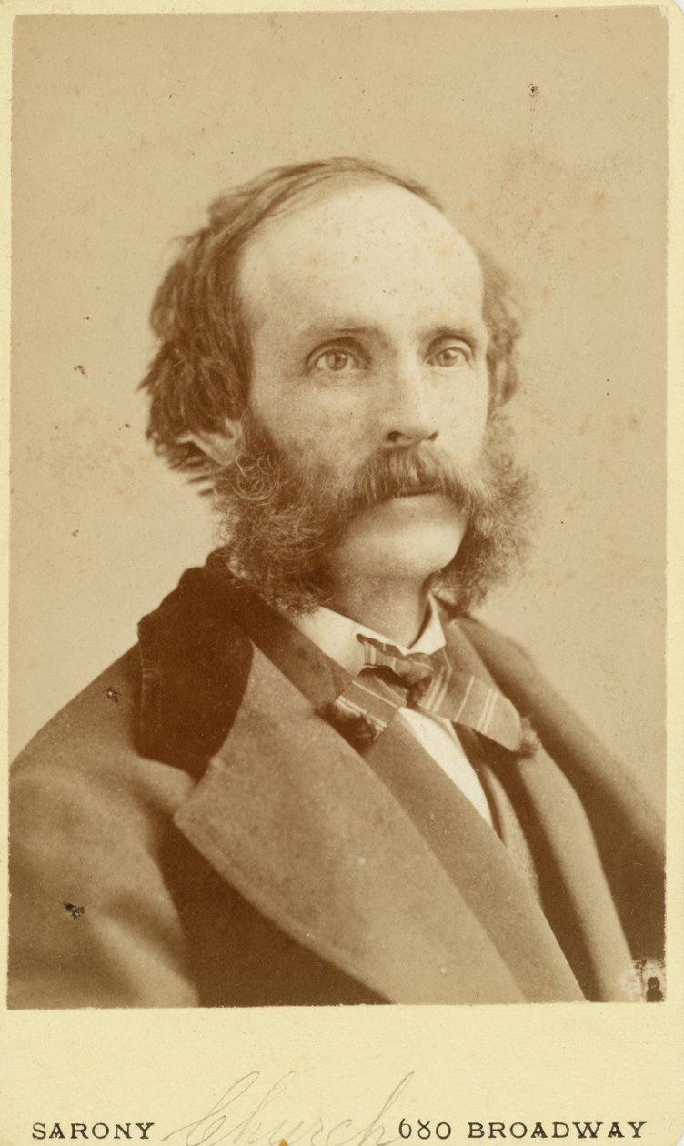 Frederick Edwin Church de Napoleon Sarony