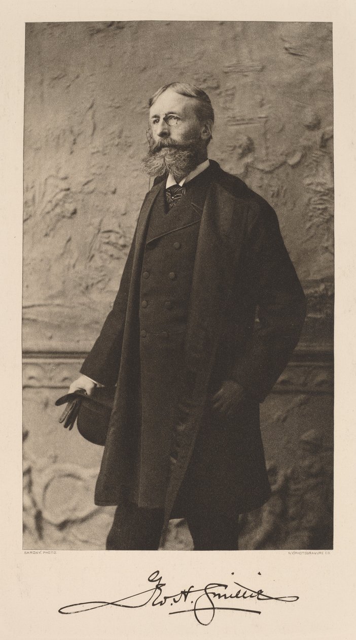 George Henry Smillie (1840-1921) de Napoleon Sarony