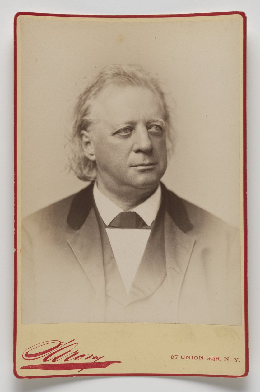 Henry Ward Beecher de Napoleon Sarony