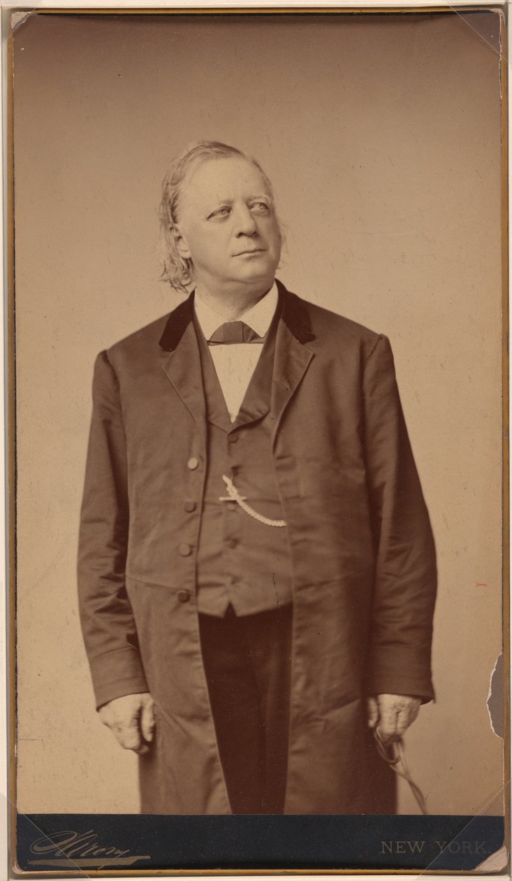 Henry Ward Beecher de Napoleon Sarony