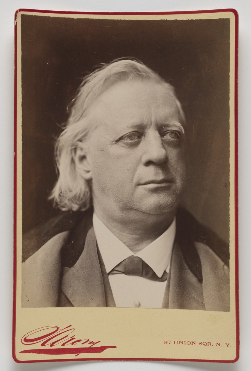 Henry Ward Beecher de Napoleon Sarony