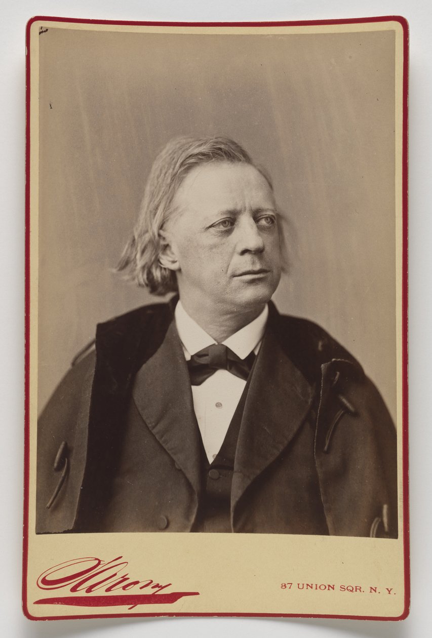 Henry Ward Beecher de Napoleon Sarony