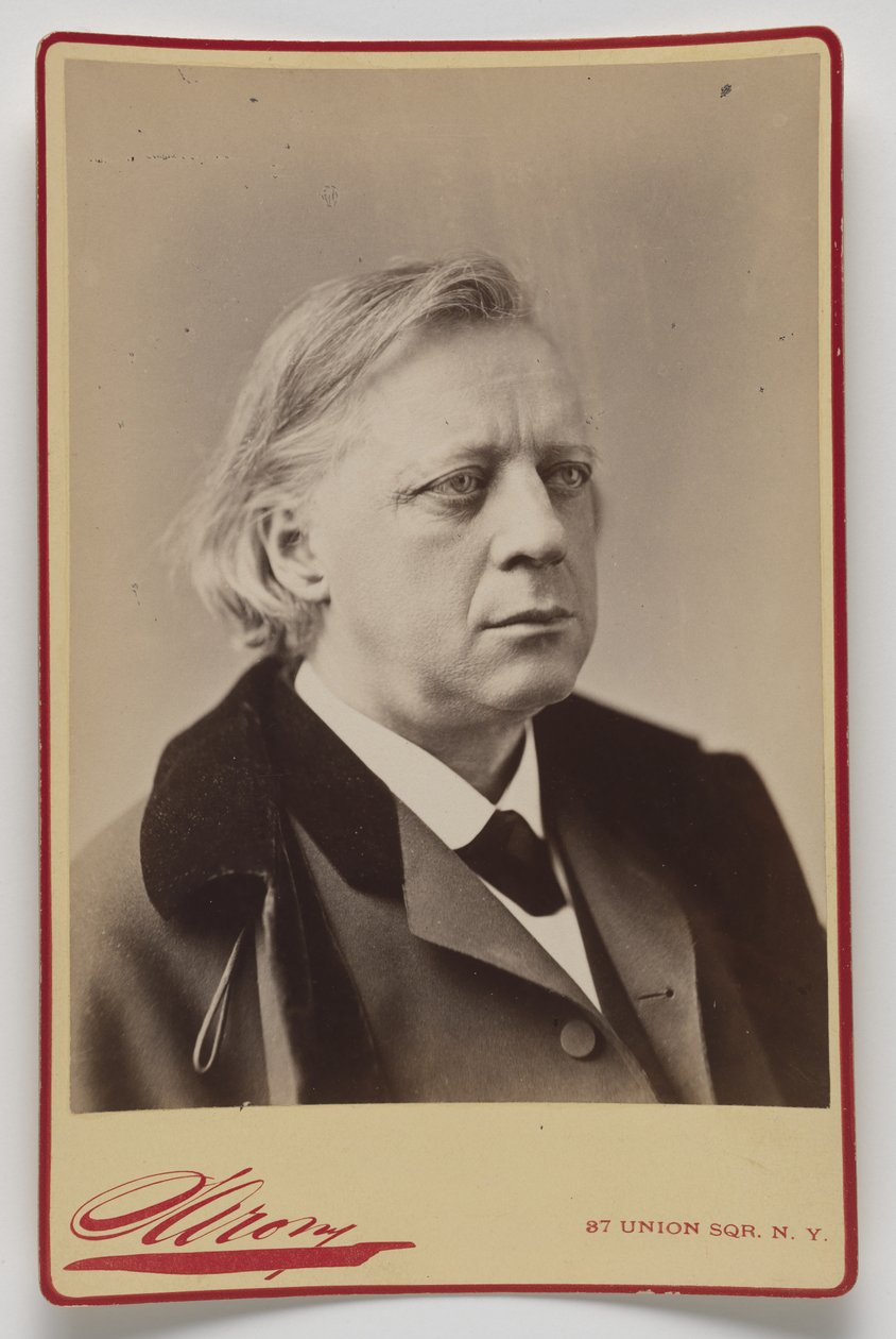 Henry Ward Beecher de Napoleon Sarony