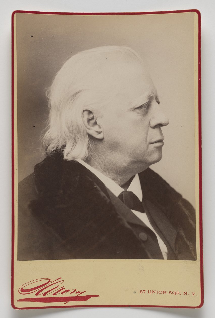 Henry Ward Beecher de Napoleon Sarony