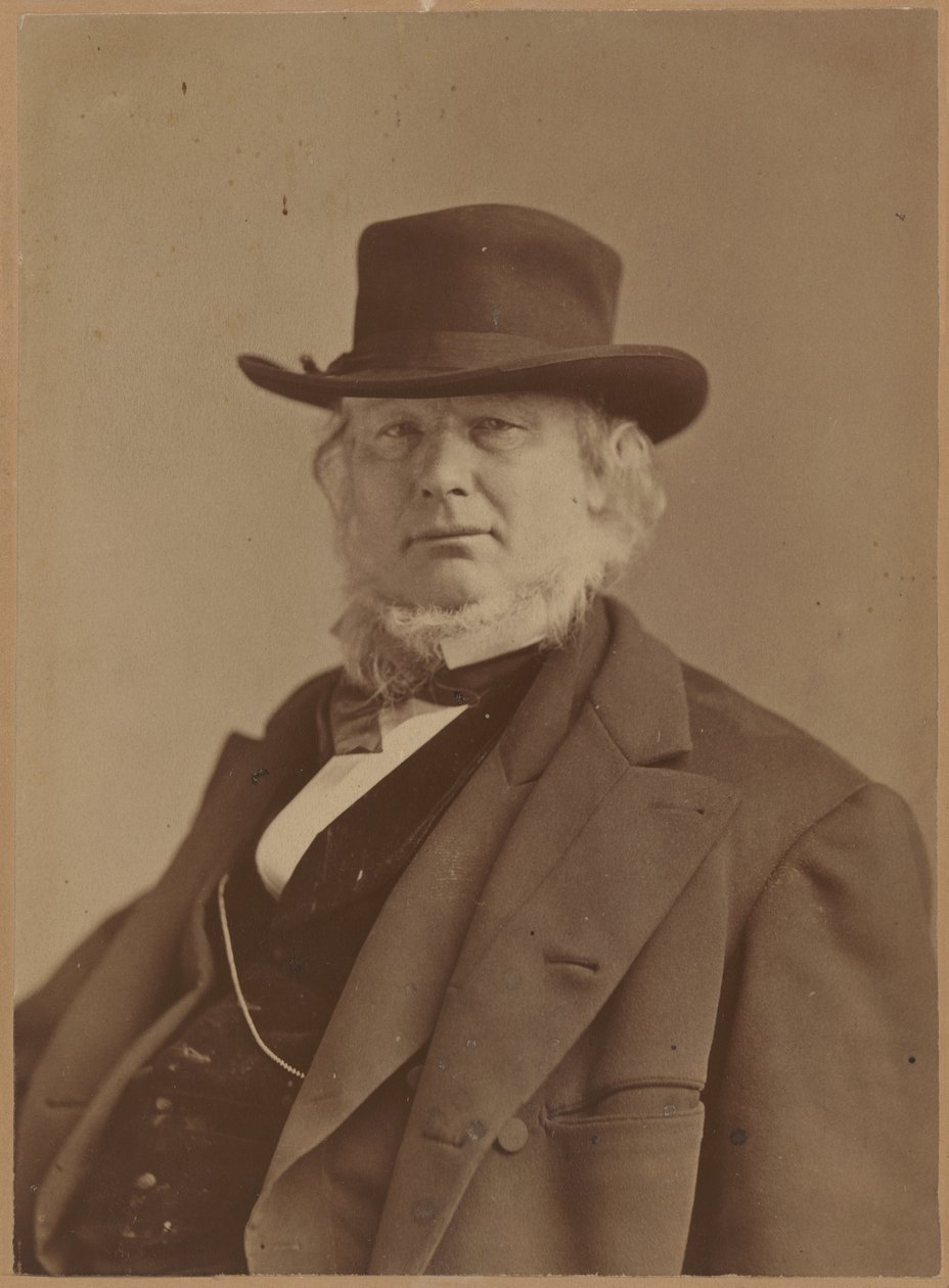 Horace Greeley de Napoleon Sarony
