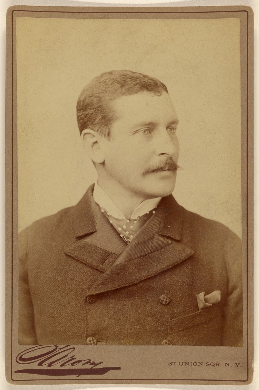 Hugh Conway de Napoleon Sarony