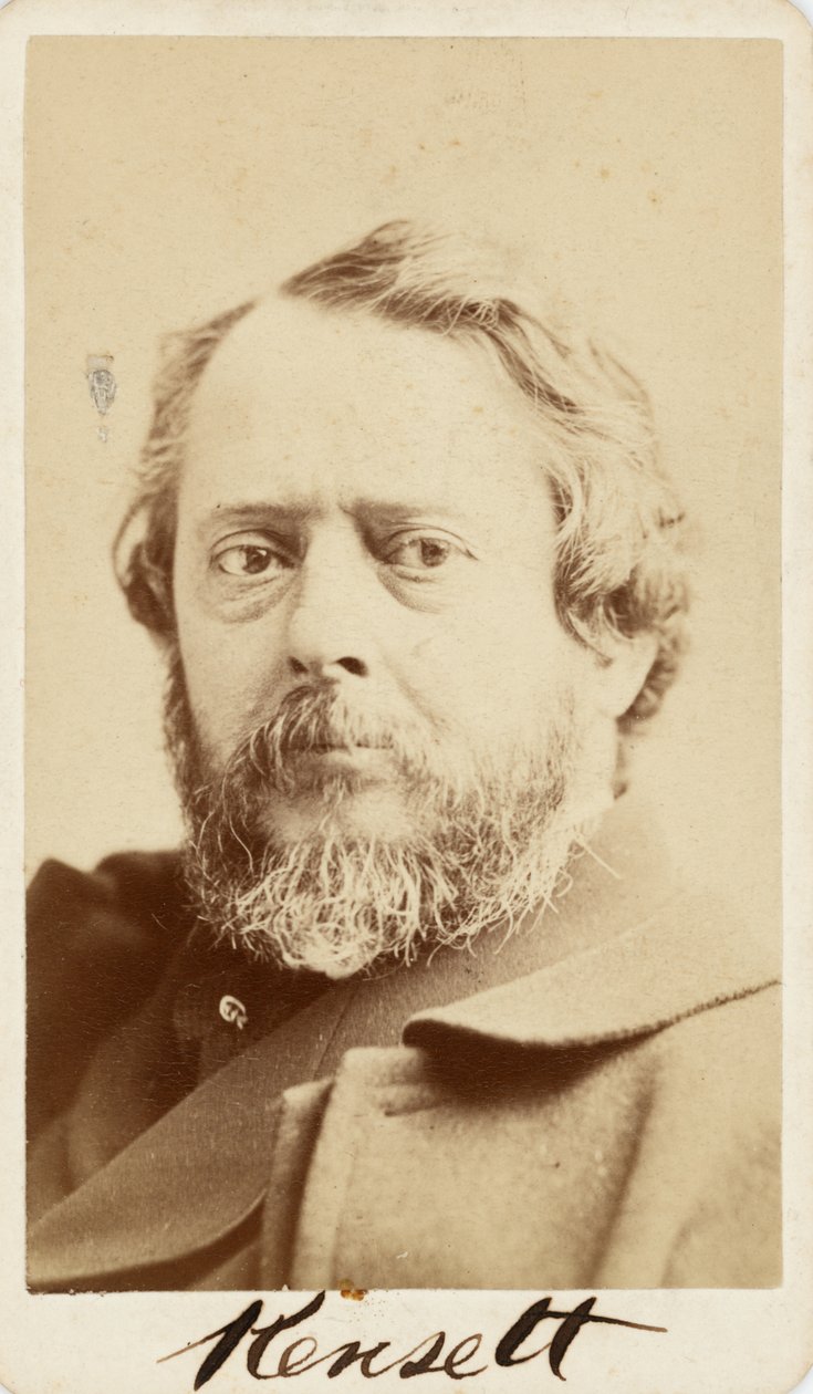 John Frederick Kensett de Napoleon Sarony
