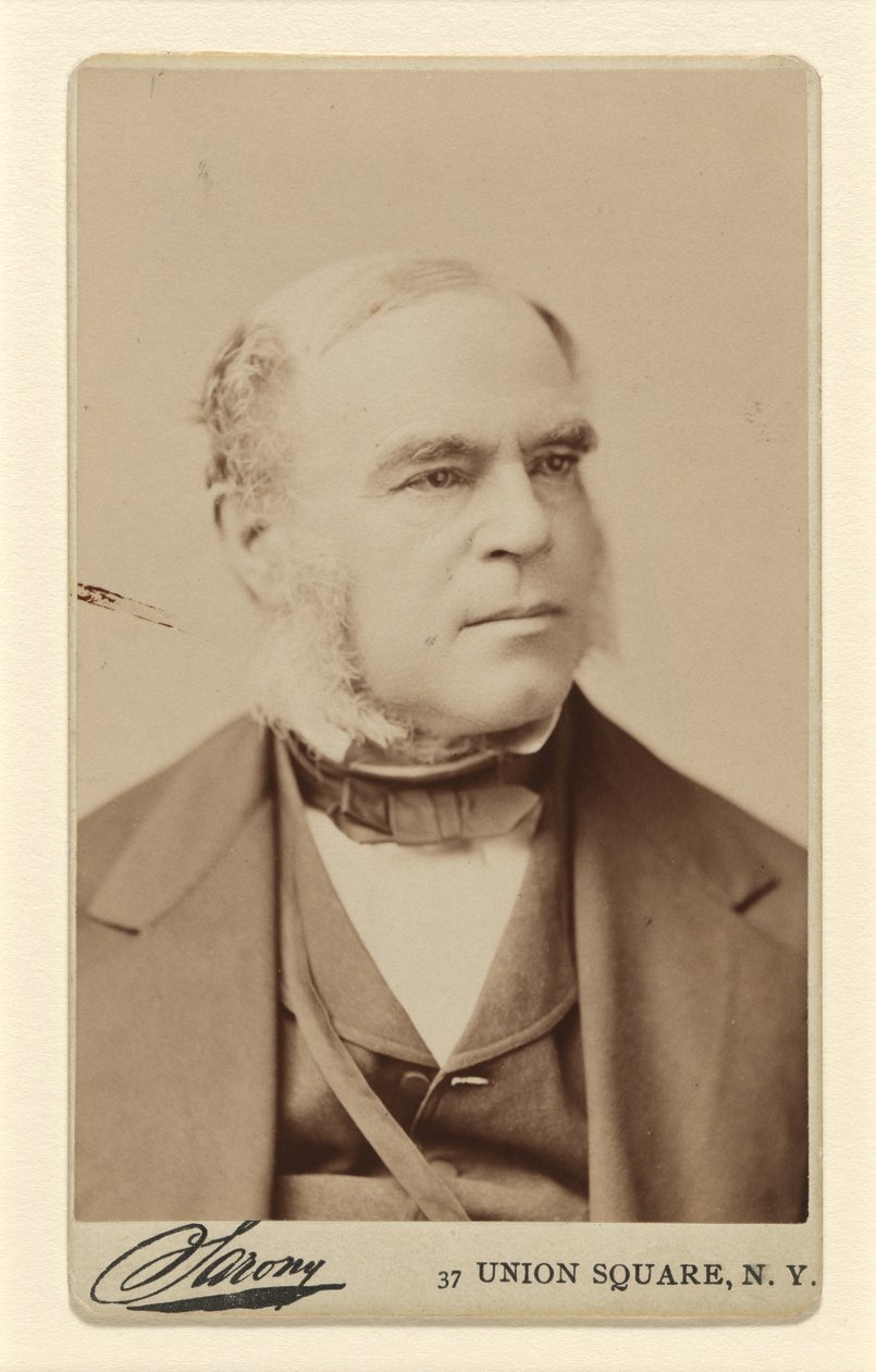 John William Draper de Napoleon Sarony