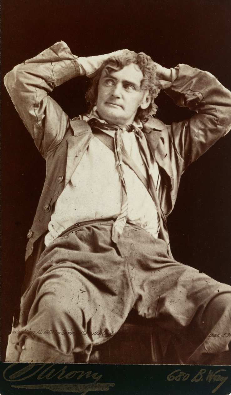 Joseph Jefferson de Napoleon Sarony