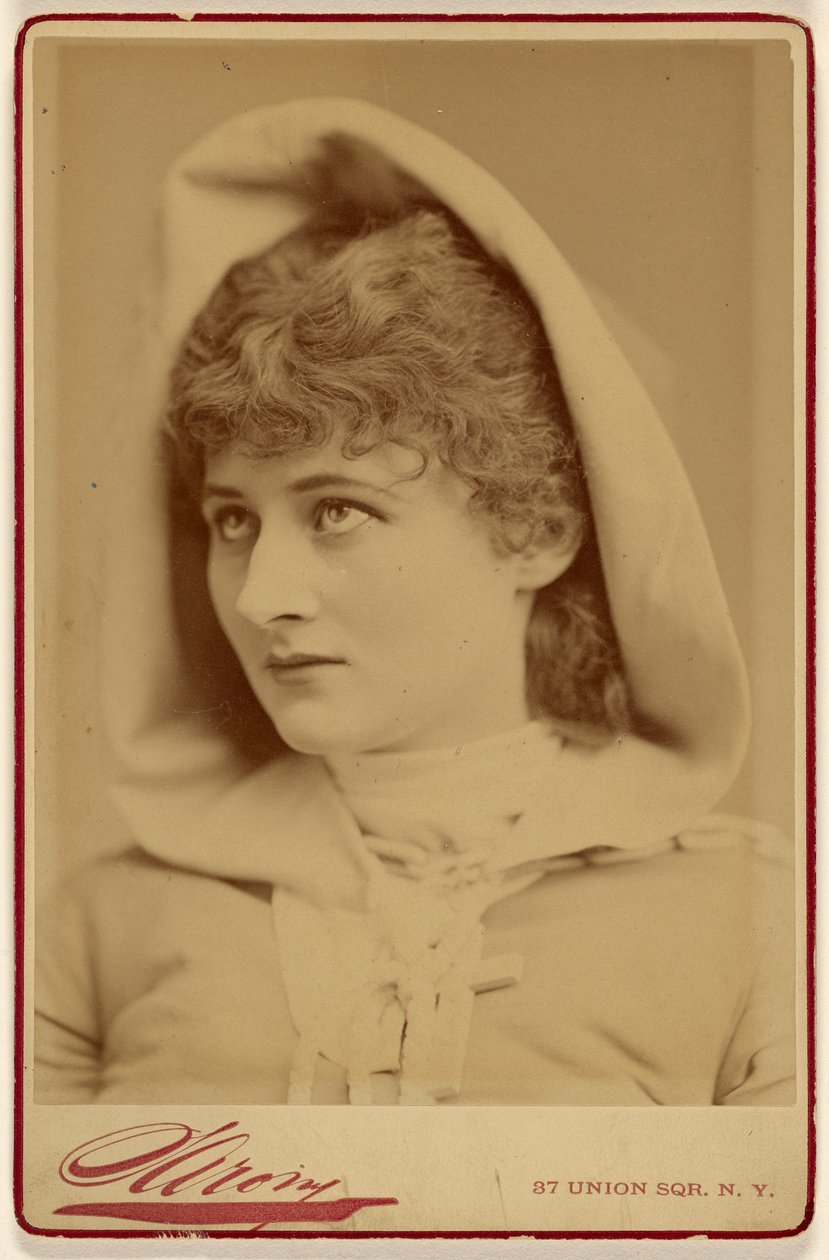 Mary Anderson de Napoleon Sarony