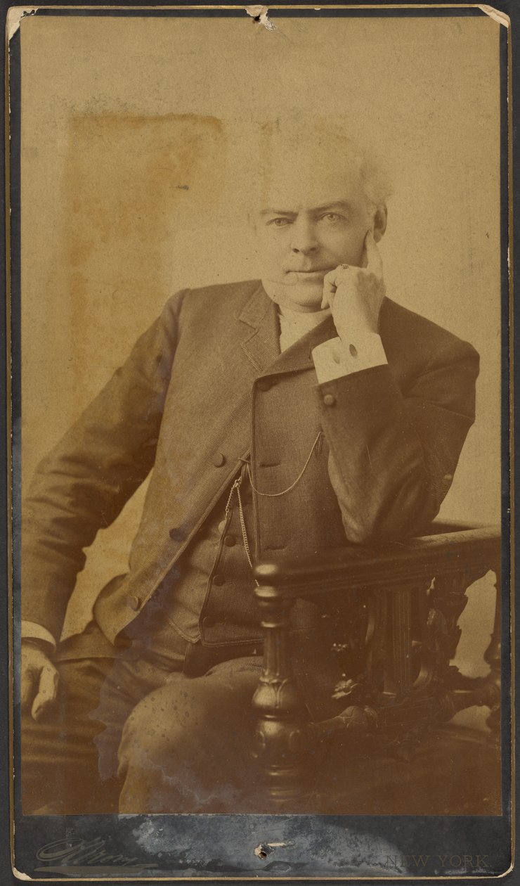 O Sr. de Moyer. de Napoleon Sarony
