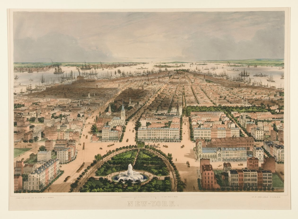 Nova york de Napoleon Sarony