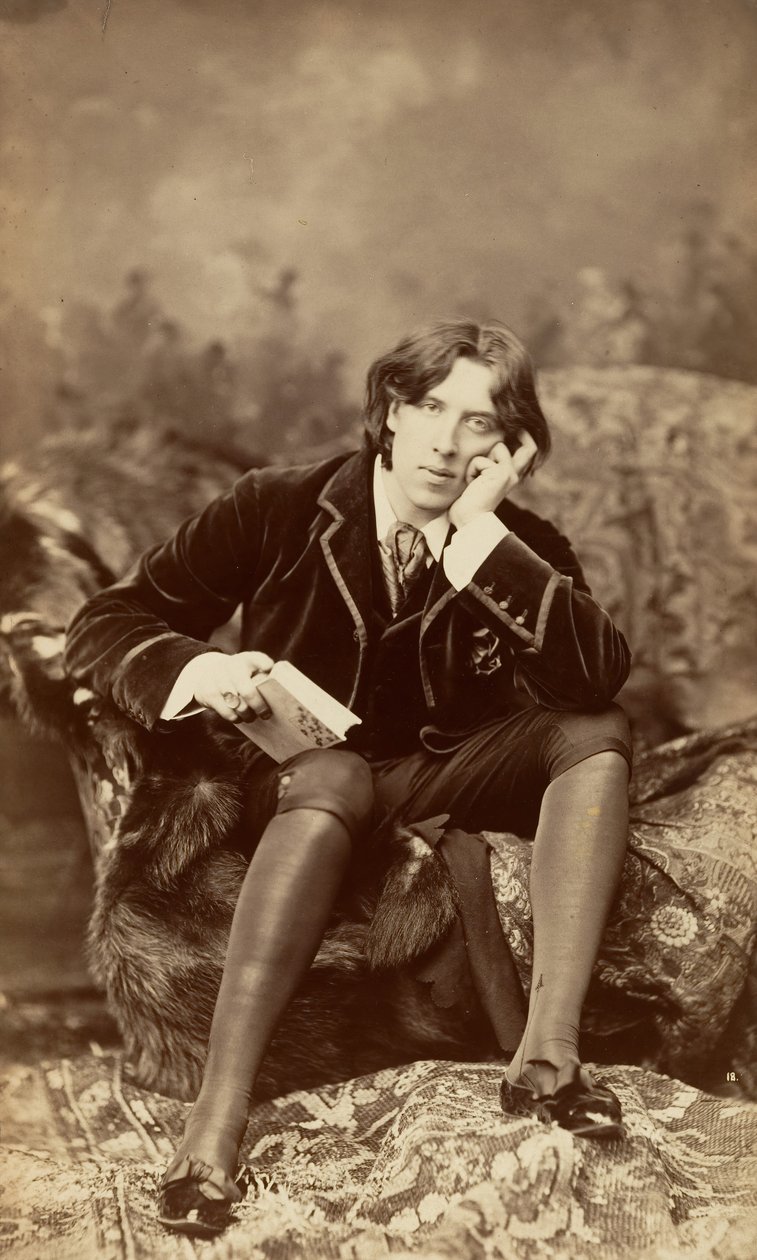 Óscar Wilde, 1882. de Napoleon Sarony