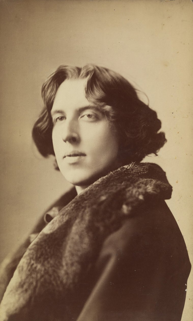 Óscar Wilde, 1882. de Napoleon Sarony