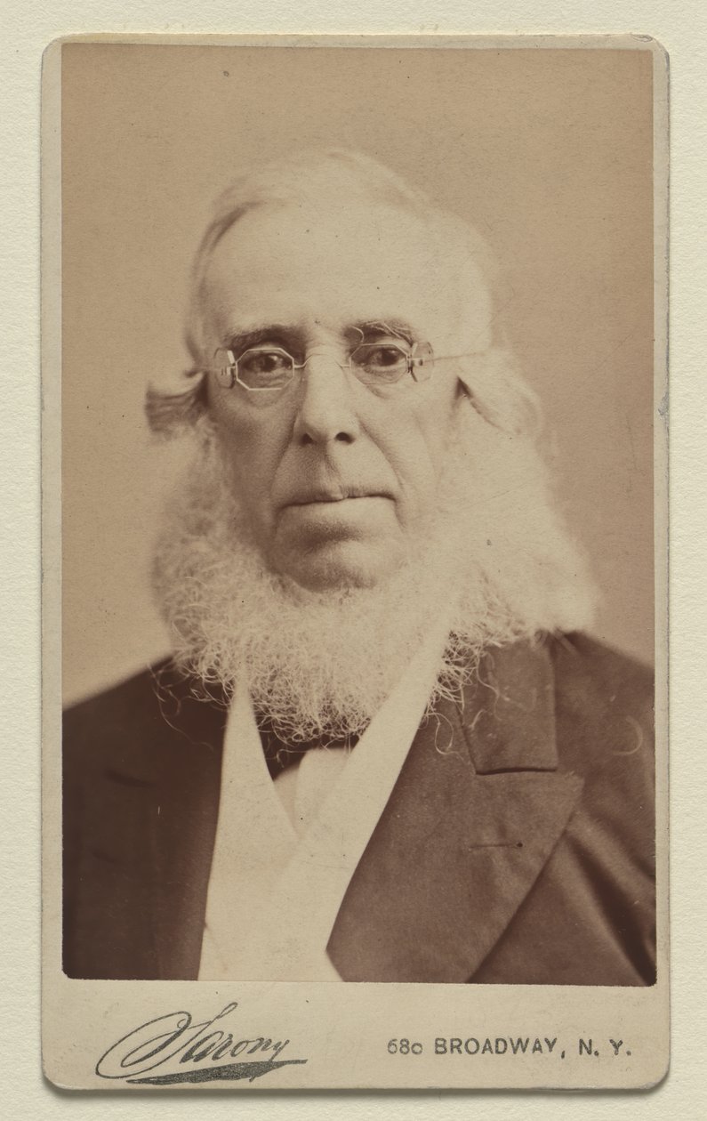 Peter Cooper de Napoleon Sarony