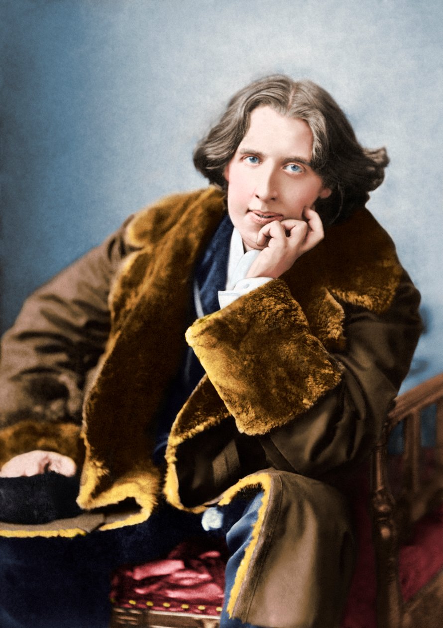 Retrato de Oscar Wilde de Napoleon Sarony