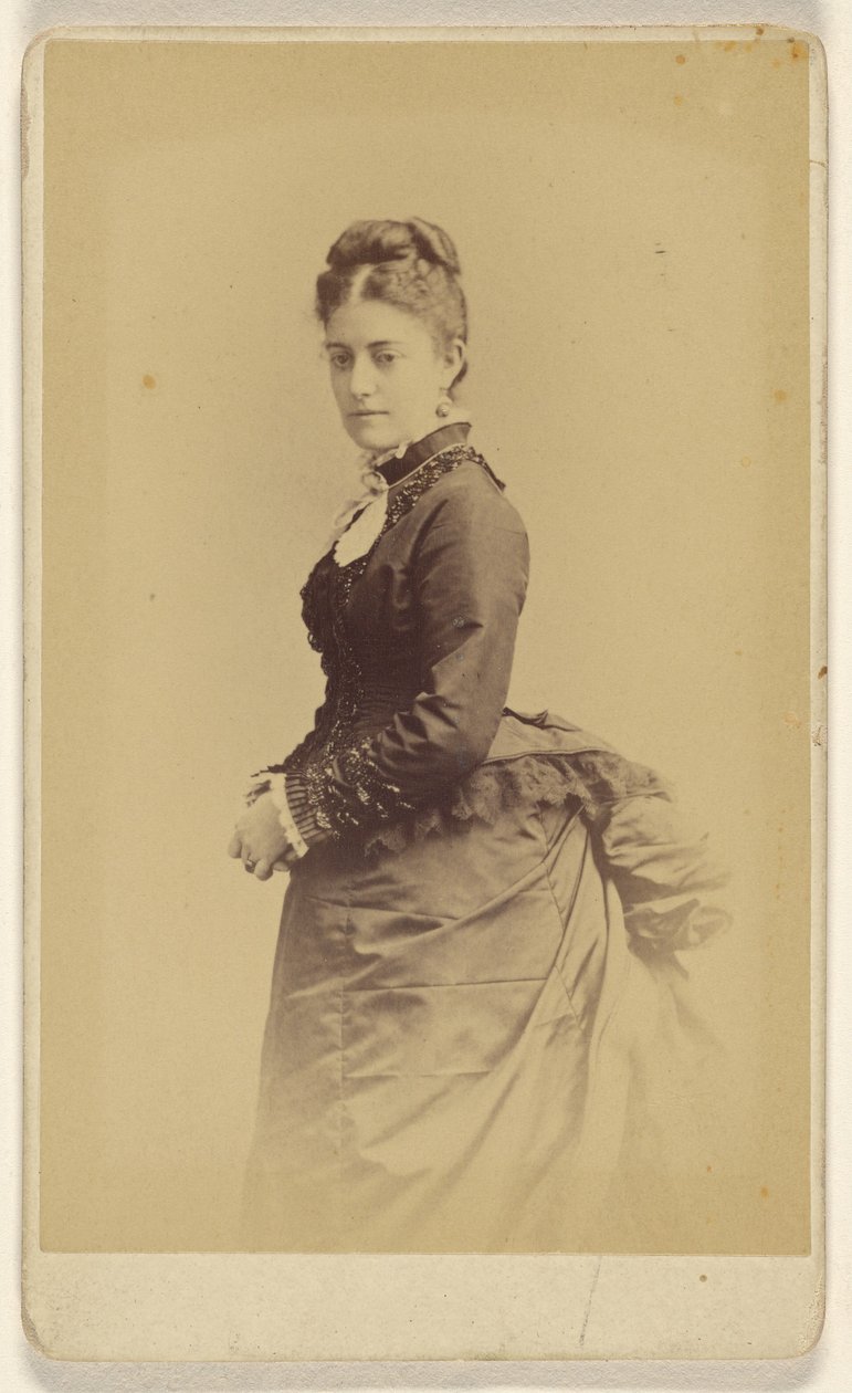 Sallie A. Sampson de Napoleon Sarony