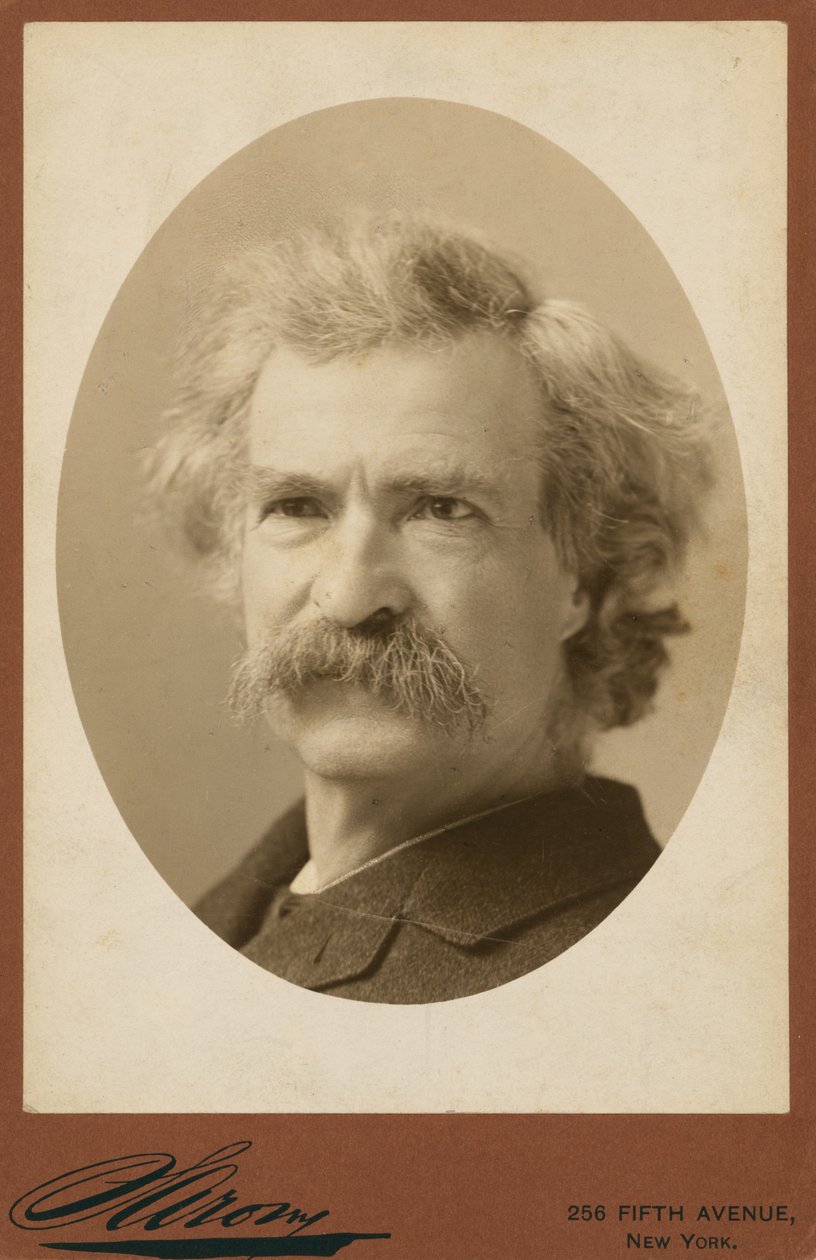 Samuel Clemens de Napoleon Sarony